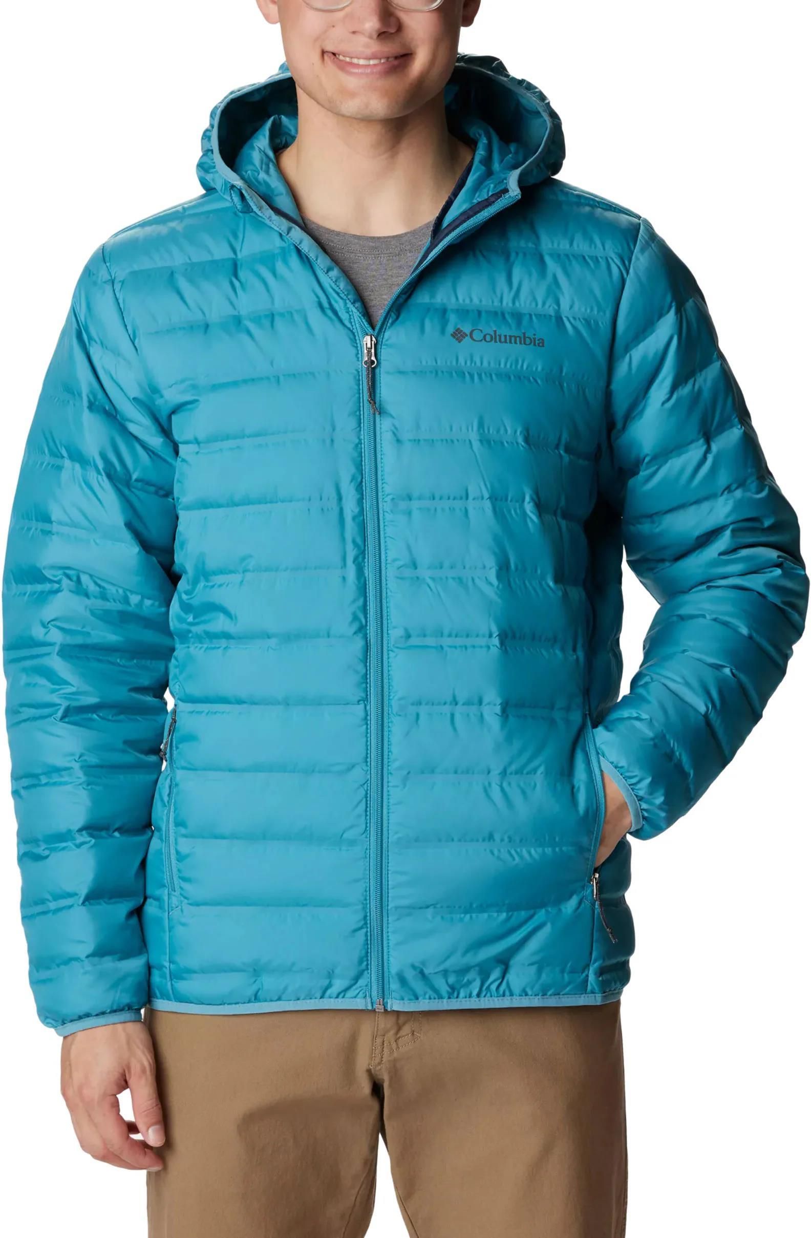 Columbia Sportswear Columbia Lake 22 Down Long Hooded Jacket