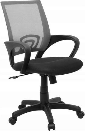 Furnitex Fotel Obrotowy Biurowy Krzeslo Biurowe Dla Dziecka Szare