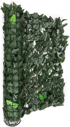 Blumfeldt Fency Dark Leaf Osłona Balkonowa Przed Wiatrem 300x100cm Buk Ciemnozielony