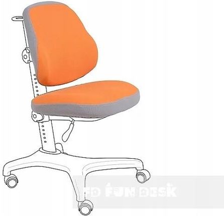 Pokrowiec Na Fotel Krzesło Inizio Orange Cc
