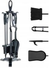 Zdjęcie Ecarla Stojak Z Akcesoriami Kominkowymi SAP06 - Pakość