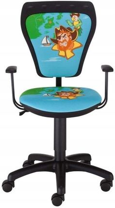 Krzesło Obrotowe Dla Dziecka Do Biurka Pirate-Bl