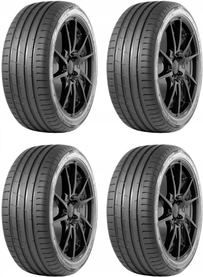 Opony Letnie Nokian Tyres Powerproof R V Xl Opinie I Ceny Na Ceneo Pl