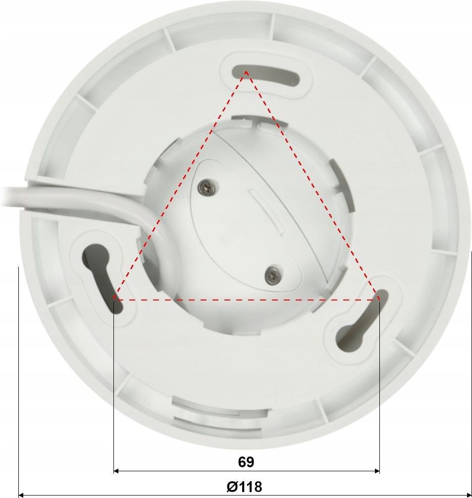 фото IP-камера відеоспостереження Uniview IPC3614LB-ADF28K-H 1