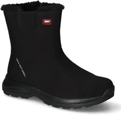 Zdjęcie Śniegowce DK 15101/BLKD Czarne - Tykocin