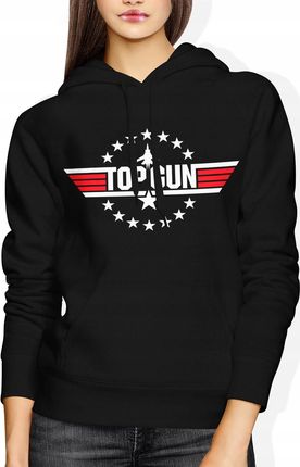 Top Gun Maverick Nasa Samolot Bluza Damska Rozm M Bluzka Dresowa Z Kapturem