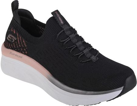 Buty sneakersy Damskie Skechers D'Lux Walker Let It Glow 149366-BKRG Rozmiar: 41