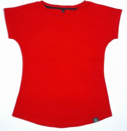 Koszulka z krótkim rękawem T-shirt czerwona Good Wool