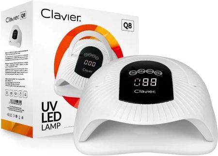Clavier Lampa Do Paznokci Manicure LED/UV Q8 48W
