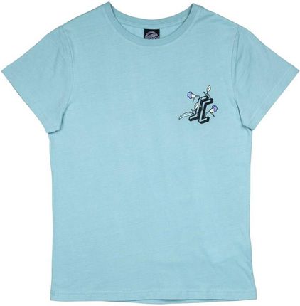 koszulka SANTA CRUZ - Floral Dot T-Shirt Mineral Blue (MINERAL BLUE) rozmiar: 8