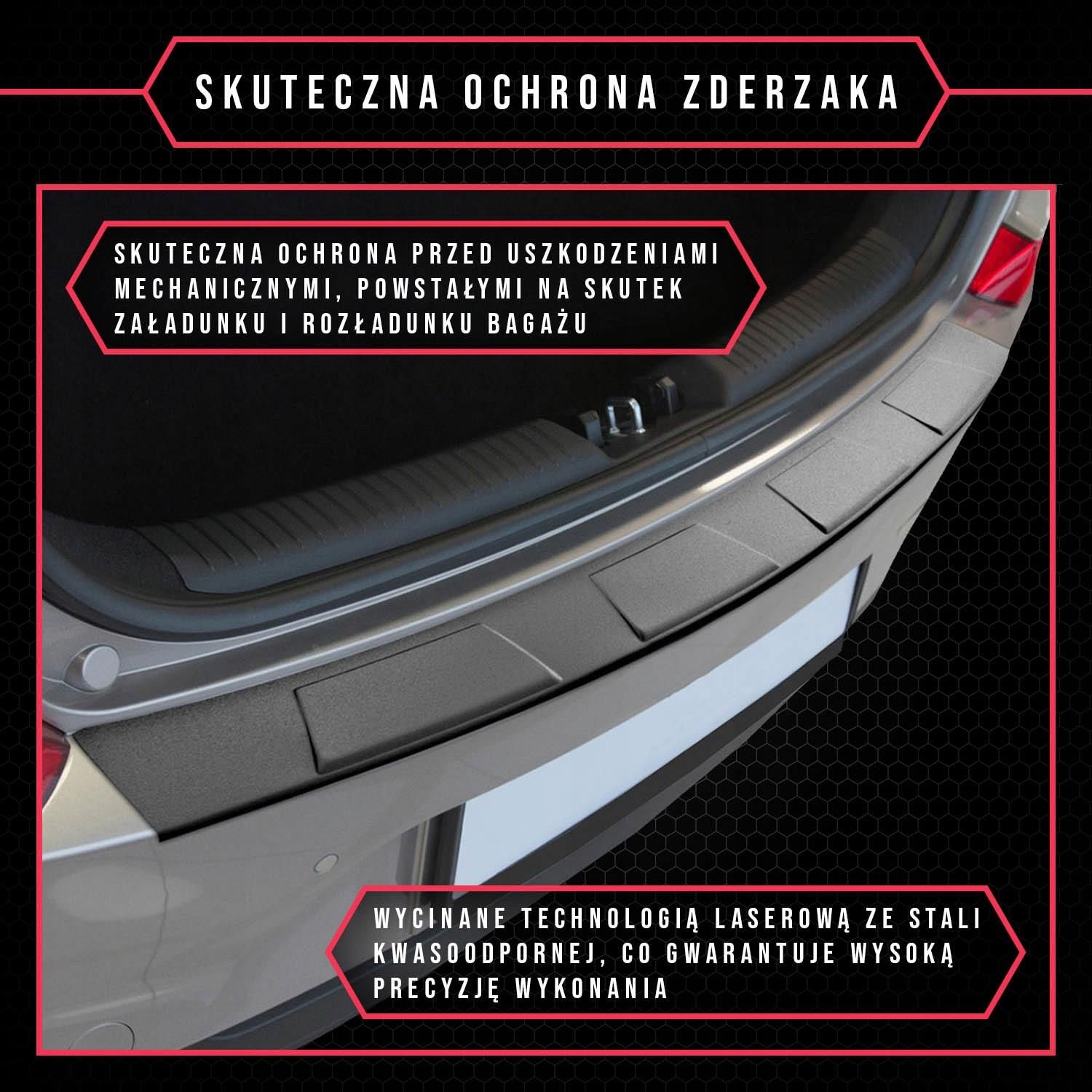 Tuning optyczny Croni Listwa Nakładka Na Zderzak Kia Xceed I 19