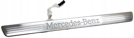 Mercedes Cla Gla W176 B-Klasa Listwa Progu Lewa Led Chrom Oe
