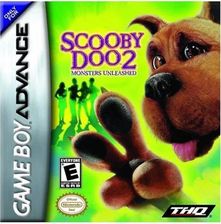 Scooby Doo 2 Monsters Unleashed (Gra GBA) - Gry GameBoy Advance