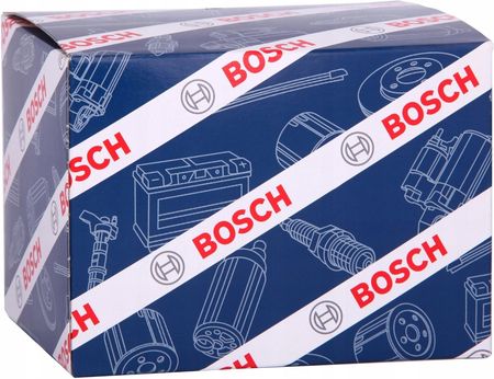 Bosch Tarcza Hamulc Mercedes W168 A-Klasa 97-04