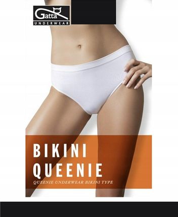 GATTA Majtki Bikini Queenie M/Black