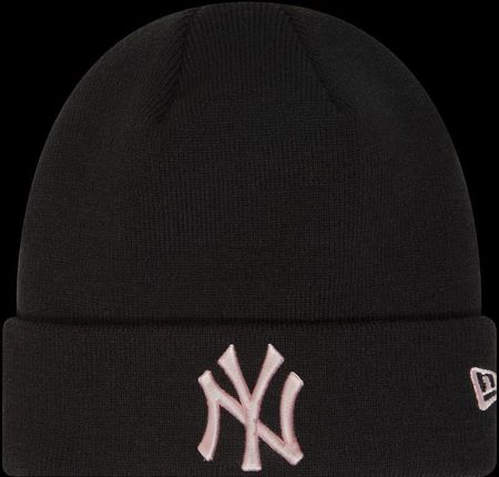 czapka zimowa NEW ERA - Mlb Essential Cuff Beanie Neyyan (BLKPNK) rozmiar: OS