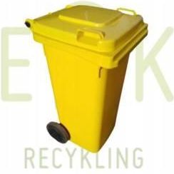Bez Marki Esk Recykling Pojemnik Na Odpady 120 Litrów Kosze Na Śmieci