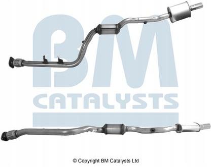 Bm Catalysts Katalizator Euro 4/Euro 5 Pasuje Do: Bmw 3 (E90) (E91) (E92)