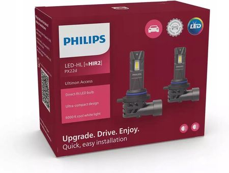 Philips Żarówki Led Hir2 Ultinon Access 12V Kompaktowe 6000K  