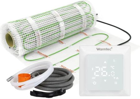 Warmtec mata grzewcza DSE-120 12,0m² 100W/m² + termostat pokojowy WRT31W Wi-Fi