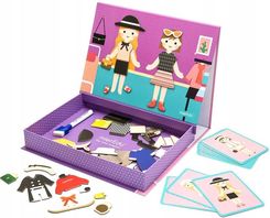 Zdjęcie Skoda Magnetyczna Układanka Mieredu Ubieranki - Kargowa