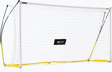 Bramka Do Piłki Nożnej Sklz Pro Training Goal 360x180cm Biało-Żółta 3299