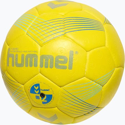 Piłka Do Piłki Ręcznej Hummel Strom Pro Hb Yellow/Blue/Marine Rozmiar 3