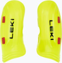 Zdjęcie Ochraniacz Na Goleń Dziecięcy Leki Worldcup Pro Junior Neon  - Serock