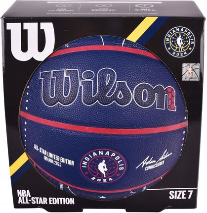 Wilson Nba All Star Collector Basketball Indianapolis 7 Koszykówka