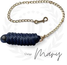 Zdjęcie Uwiąz Dla Konia Z Łańcuszkiem Jd Attack Mary - Łańcut