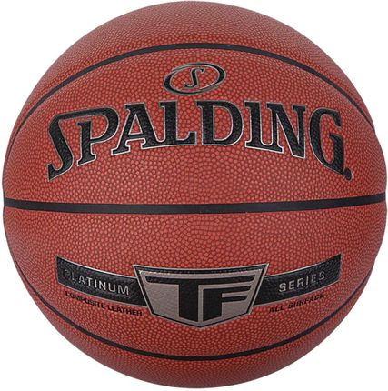 Piłka Do Koszykówki Spalding Platinum Tf Ball Rozmiar 7