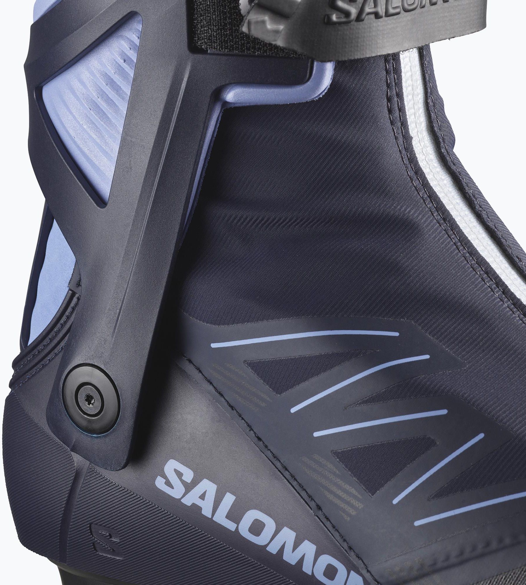 SALOMON　RS8　PROLINK　24.5㎝ Salomon Rs8 Prolink Dark Navy/Black/Process Blue 23/24