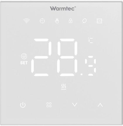 Regulator temperatury Warmtec XRT01 Wi-Fi biały