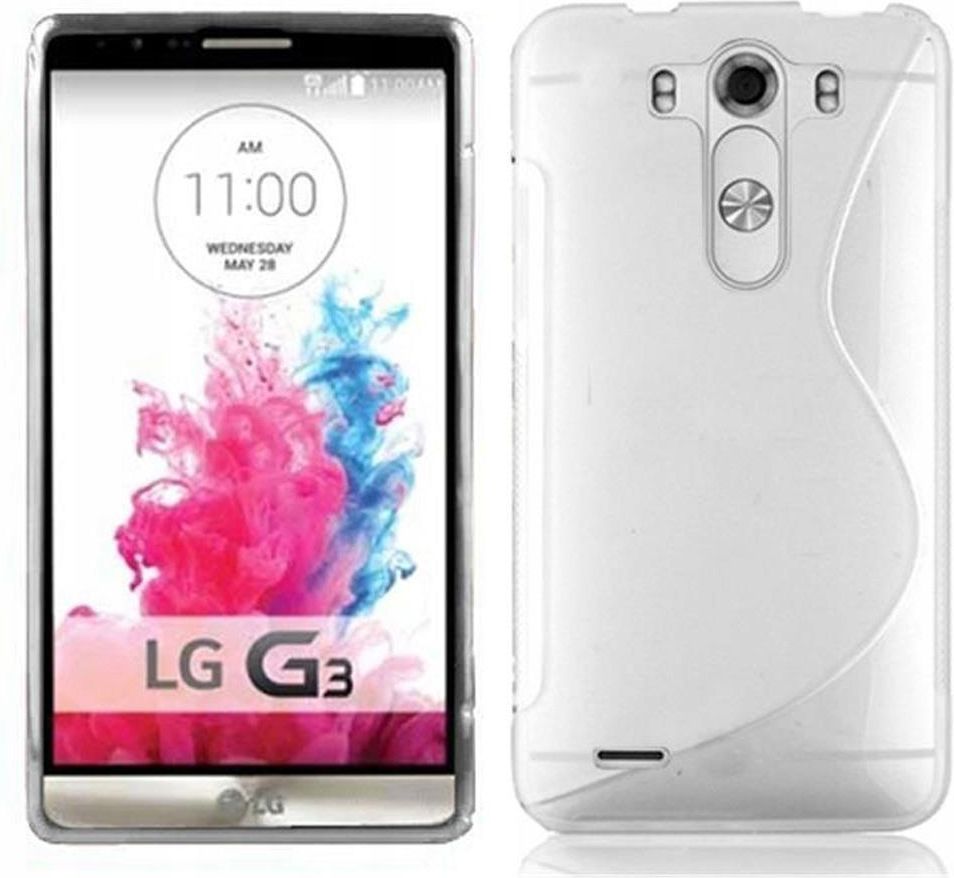 Cadorabo Custodia per LG G3 in WOODY NERO - Rigida Cover Protettiva