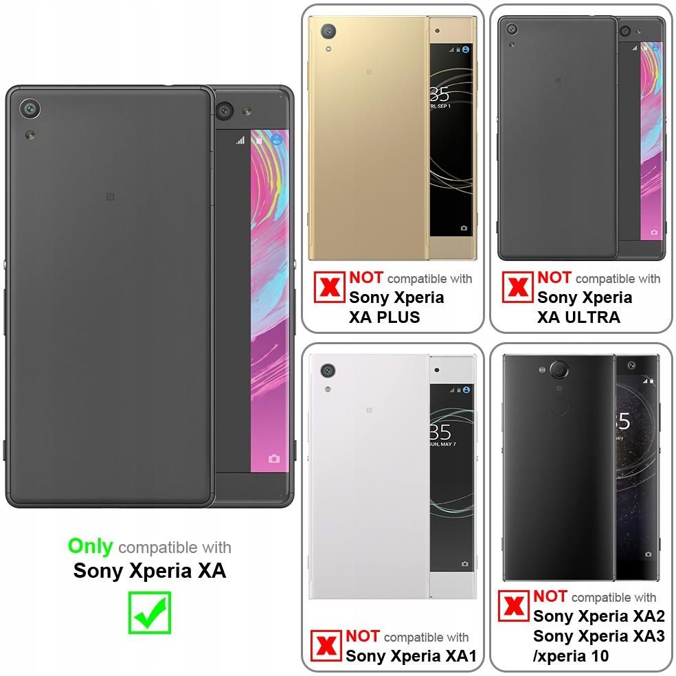 glanzende sony xperia xa taschen und schutzhüllen Cadorabo Do Sony Xperia Xa (De111306) Etui na telefon, ceny i opinie Ceneopl