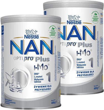 Mleko początkowe Nestle Nan Optipro 1 800g (2x400g)