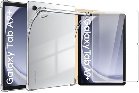 Supero Tpuclear Do Samsung Galaxy Tab A9 Plus Sm X210 Bezbarwne   Hartowane