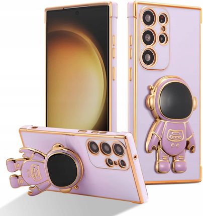 Samsung Silikonowe Do Galaxy S23 Ultra 6 8 Astronauta Fioletowy