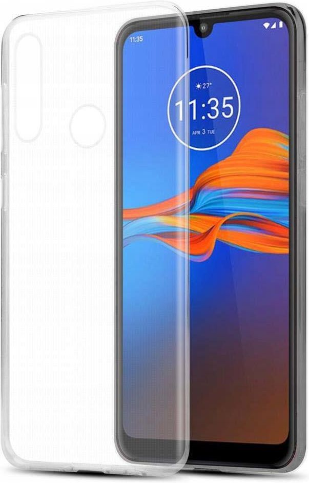 Cadorabo Pellicola Protettiva copertura completa compatibile con Motorola Moto E5 Plus in TRASPARENTE con NERO - Vetro di protezione del display ( Tempered) con durezza 9H con compatibilità 3D touch