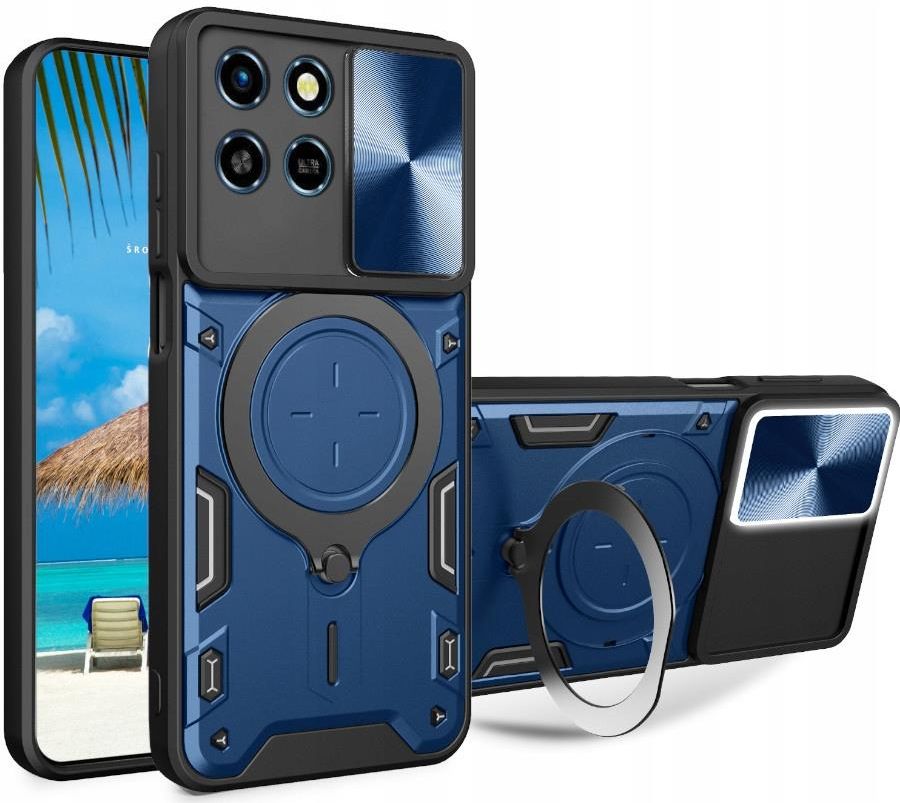 Slide Ring Zasłonka Na Aparat Do Infinix Smart 6 Hd (Wat01Z3) - Etui na ...