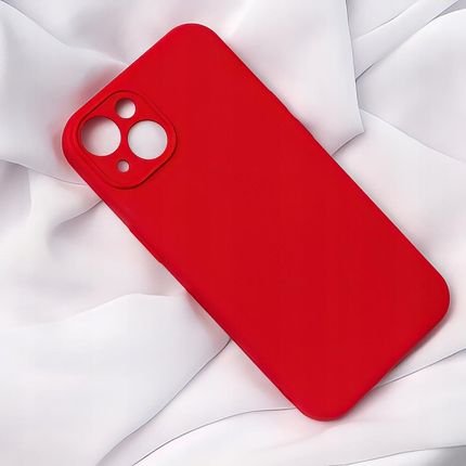 Silicon Do Motorola Moto G54 5G Czerwona