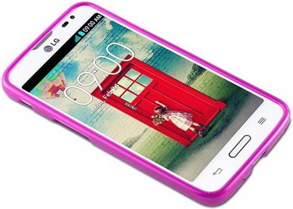 Cadorabo Vidrio Templado Compatible con LG L70 (1.SIM) en Transparencia ELEVADA - Vidrio Protector de Pantalla (Tempered) en dureza 9H con compatibilidad Touch 3D