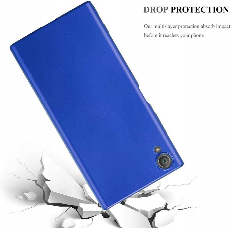 Cadorabo Custodia Libro per Sony Xperia X Performance in NERO DI NOTTE - con Vani di Carte, Funzione Stand e Chiusura Magnetica - Portafoglio Cover Case Wallet Book Etui Protezione