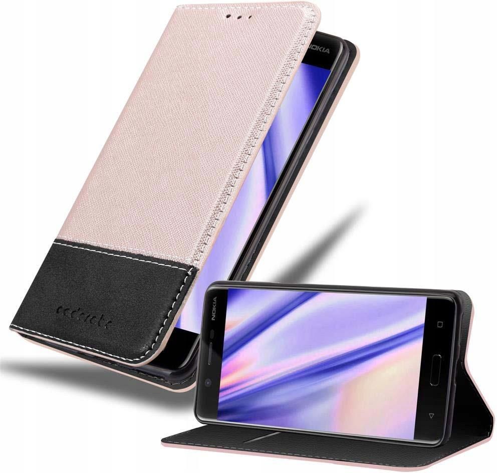 Cadorabo Cover Per Nokia 5 (2017): Custodia Rigida Effetto Metallo, Sottile E Antiurto - Azzurro
