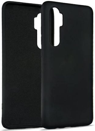 Beline Silicone Xiaomi Mi Note 10 Lite Czarny