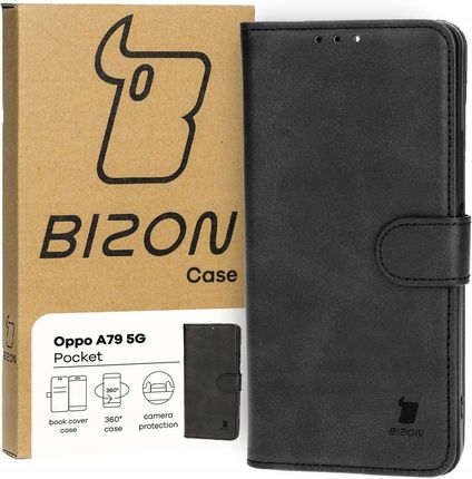 Bizon Pocket Do Oppo A79 5G Czarne