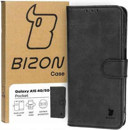 Bizon Pocket Do Galaxy A15 4G 5G Czarne
