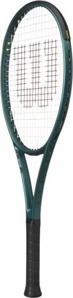 Wilson Blade 101L V9 Tennis Racket L1 Zielona