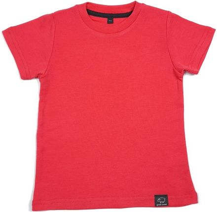 Good Wool Koszulka Dziecięca Z Krótkim Rękawem T-Shirt Róż