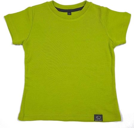 Good Wool Koszulka Dziecięca Z Krótkim Rękawem T-Shirt Zieleń